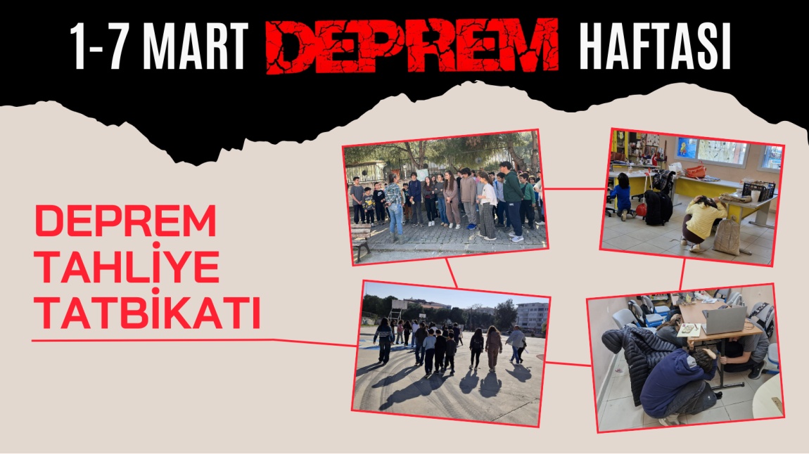 1-7 Mart Deprem Haftası