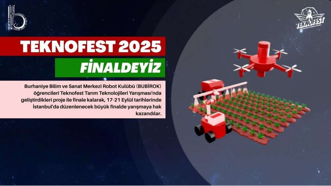 Teknofest 2025 Finaldeyiz